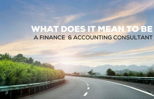 What Does It Mean To Be a Finance & Accounting Consultant?
